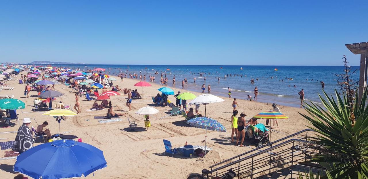 Apartmento De 3 Habitaciones Con Vistas Al Mar Playa de Gandia Екстериор снимка