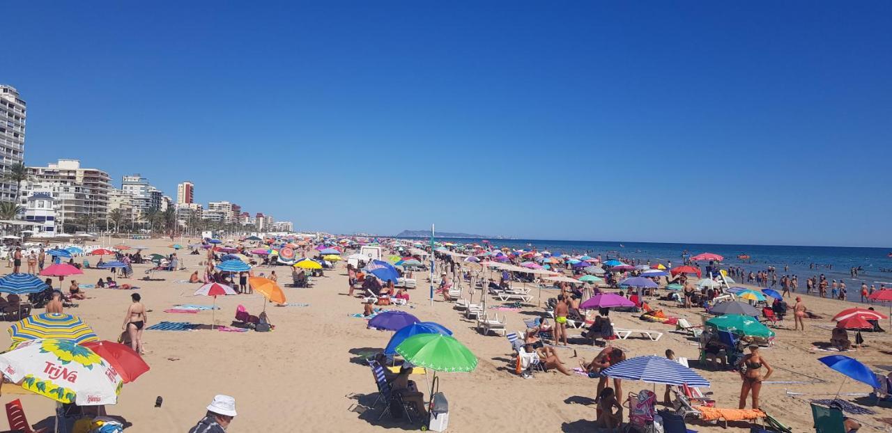 Apartmento De 3 Habitaciones Con Vistas Al Mar Playa de Gandia Екстериор снимка