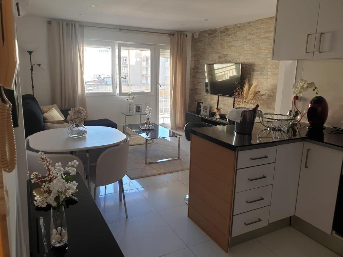 Apartmento De 3 Habitaciones Con Vistas Al Mar Playa de Gandia Екстериор снимка