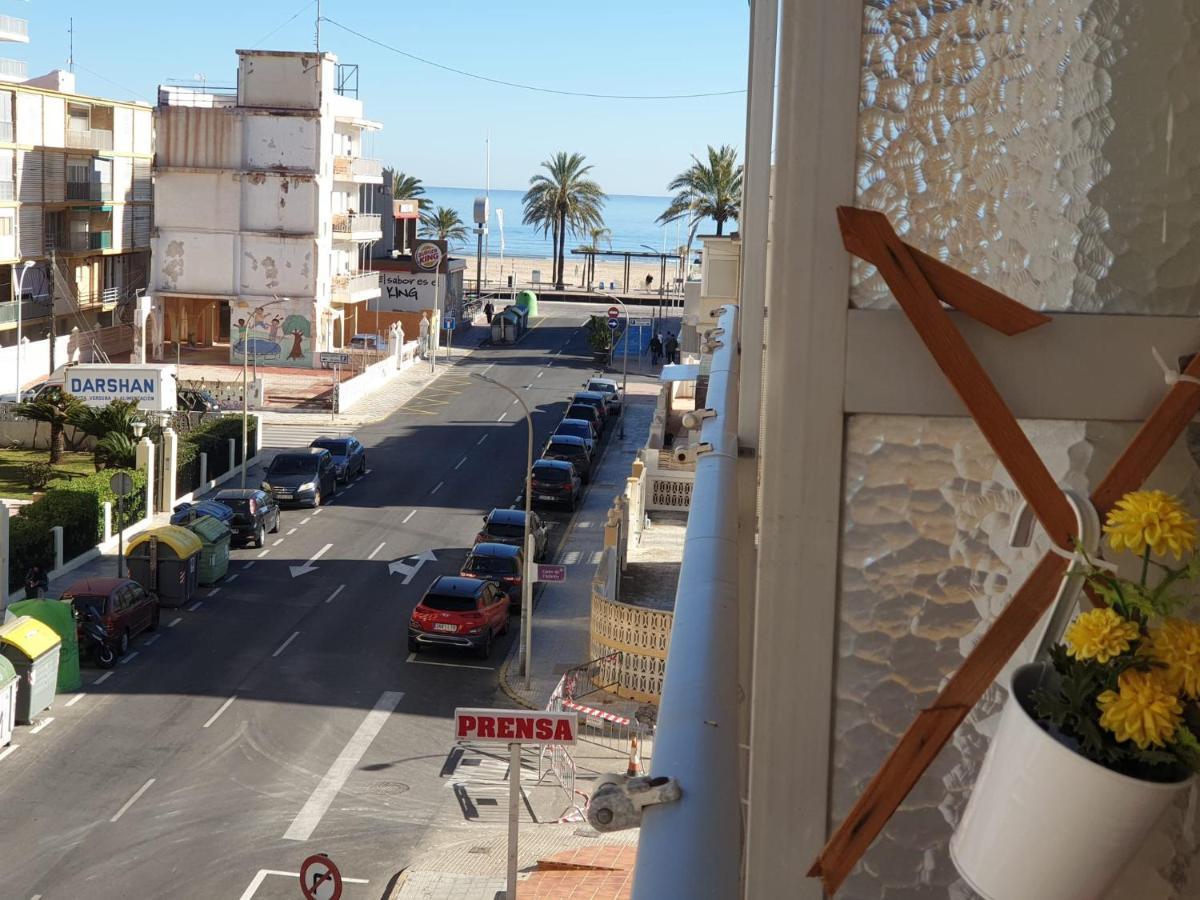Apartmento De 3 Habitaciones Con Vistas Al Mar Playa de Gandia Екстериор снимка