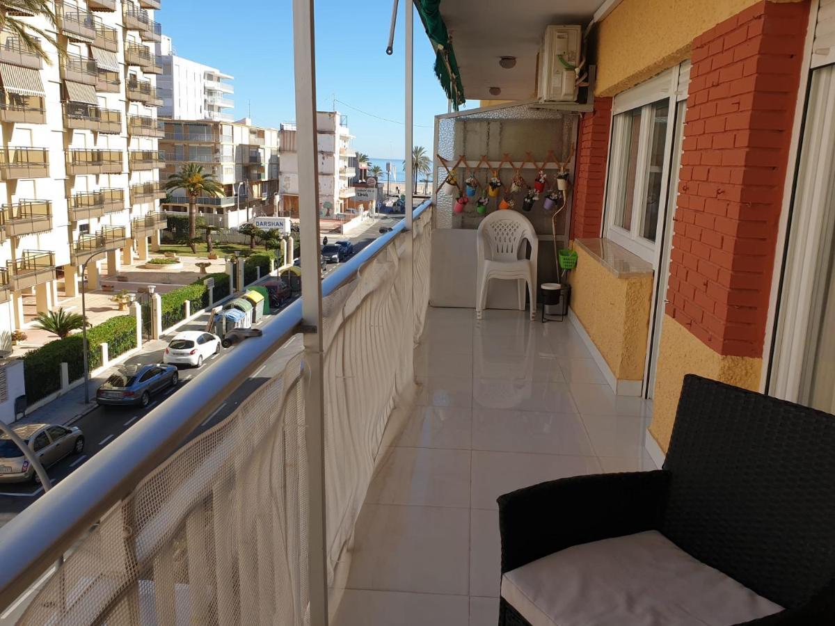 Apartmento De 3 Habitaciones Con Vistas Al Mar Playa de Gandia Екстериор снимка