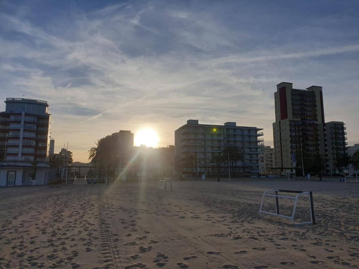 Apartmento De 3 Habitaciones Con Vistas Al Mar Playa de Gandia Екстериор снимка