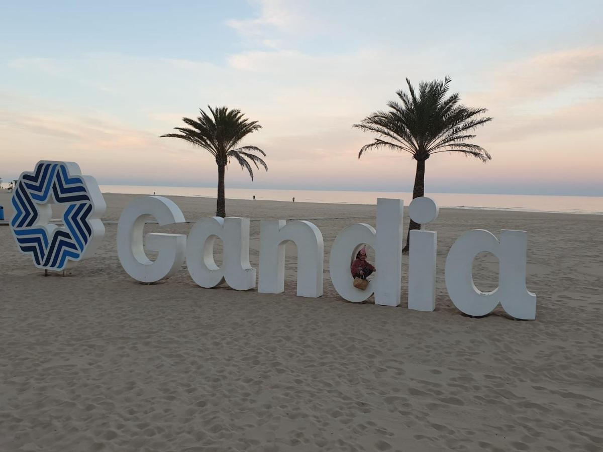 Apartmento De 3 Habitaciones Con Vistas Al Mar Playa de Gandia Екстериор снимка