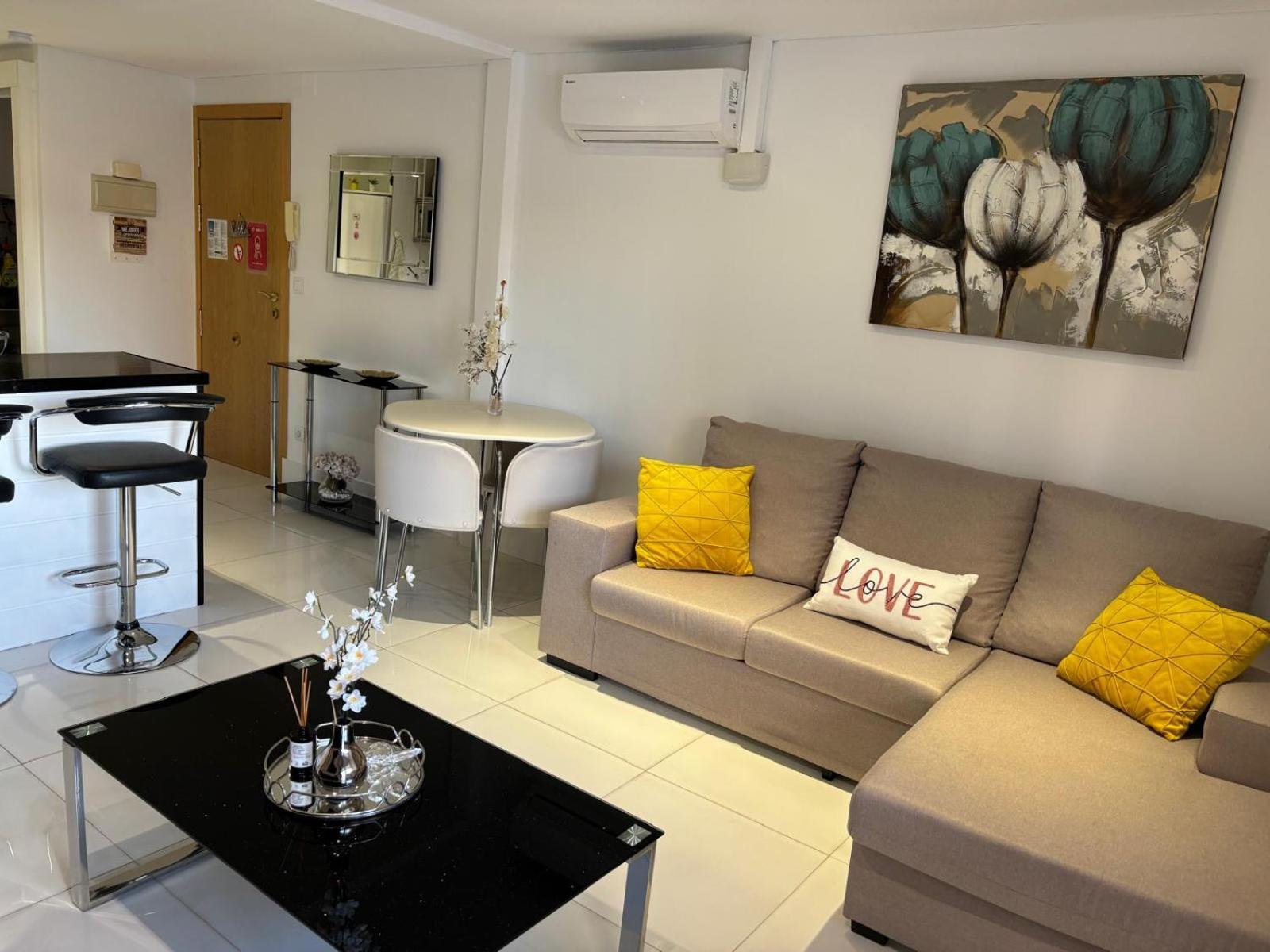 Apartmento De 3 Habitaciones Con Vistas Al Mar Playa de Gandia Екстериор снимка