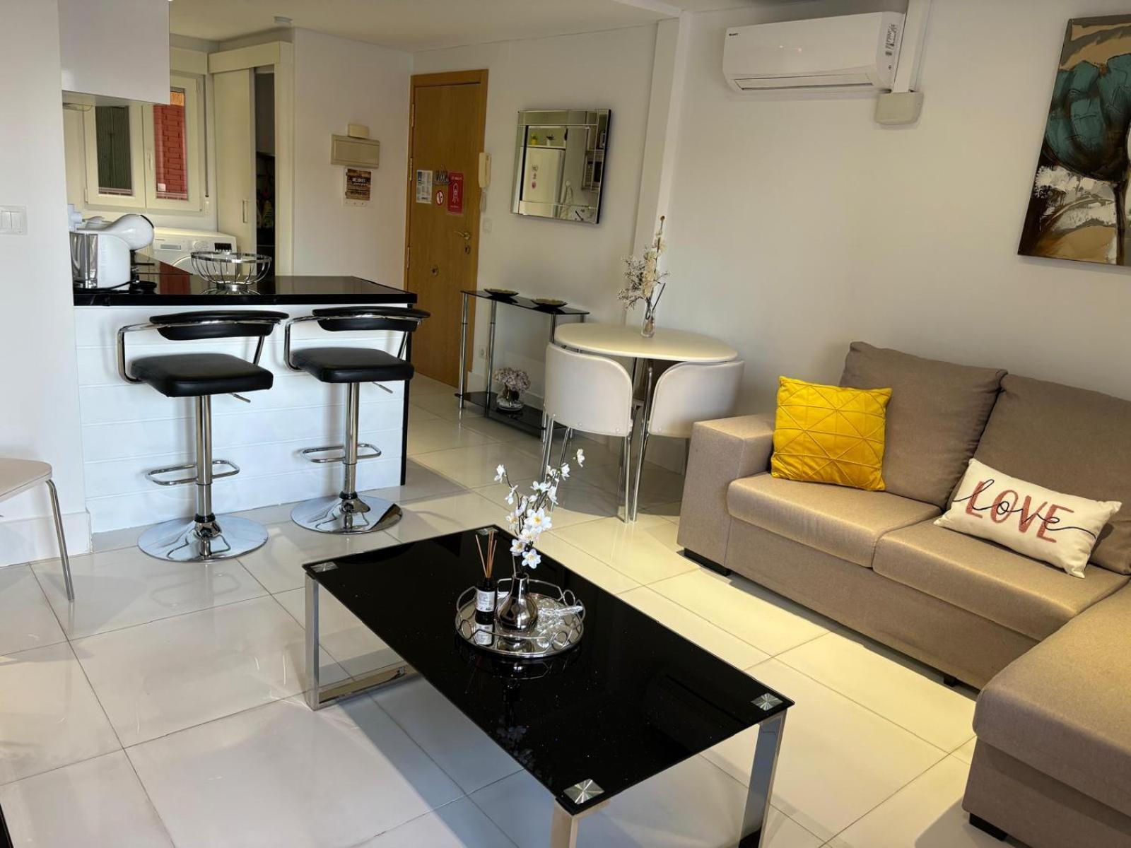 Apartmento De 3 Habitaciones Con Vistas Al Mar Playa de Gandia Екстериор снимка