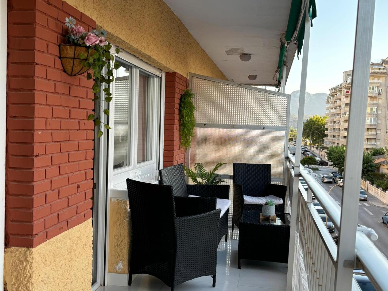 Apartmento De 3 Habitaciones Con Vistas Al Mar Playa de Gandia Екстериор снимка